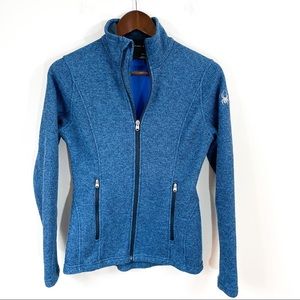 spyder fleece cardigans
